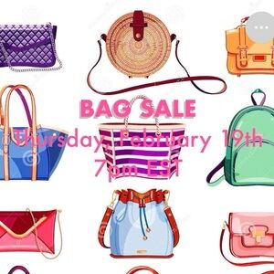 Bags, bags, & more bags!!!